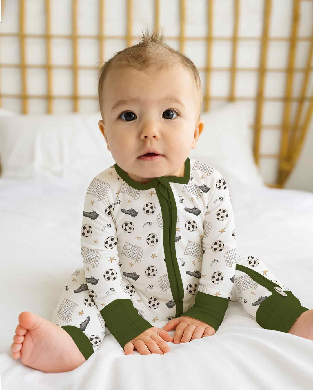 Little Soccer Star Bamboo Convertible Zippy