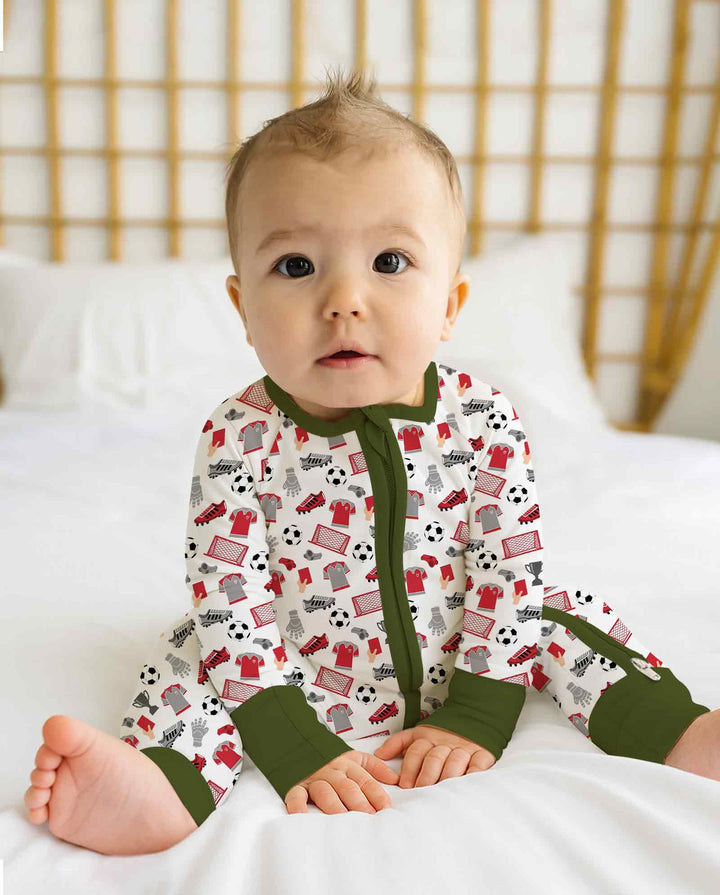 Soccer Gear Bamboo Convertible Zippy