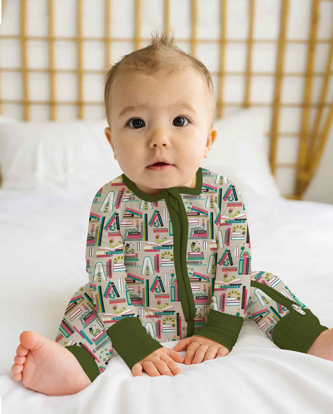 Bookworm Adventures Bamboo Convertible Zippy
