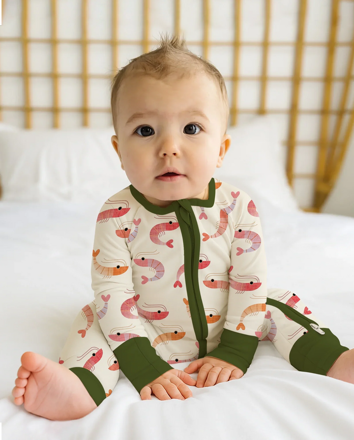 Sweet Shrimp Parade Bamboo Convertible Zippy