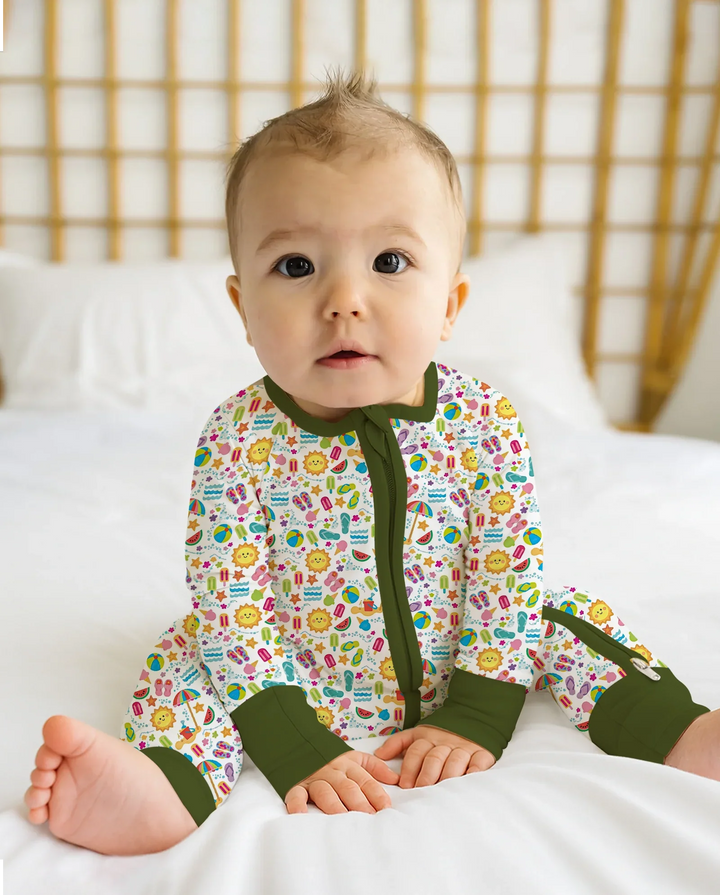 Sunshine Splash Party Bamboo Convertible Zippy