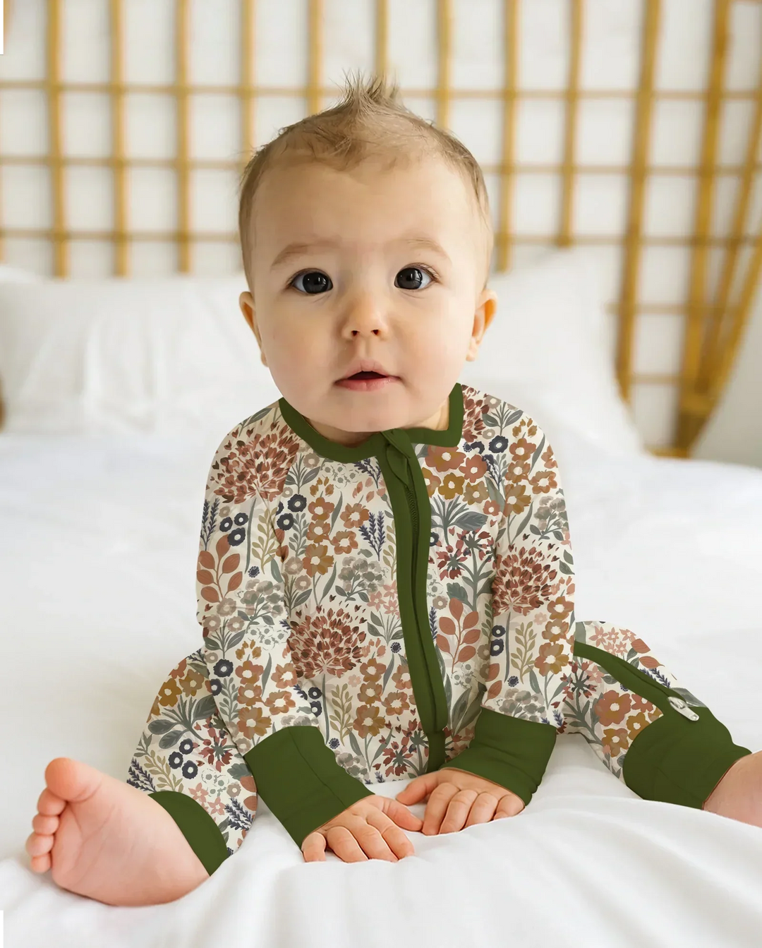 Autumn Meadow Botanicals Bamboo Convertible Zippy
