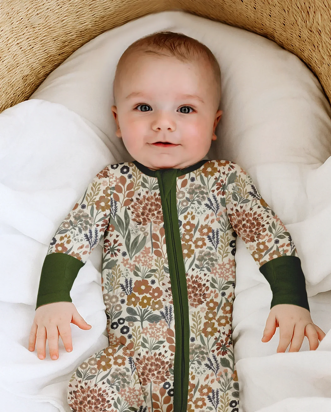 Autumn Meadow Botanicals Bamboo Convertible Zippy