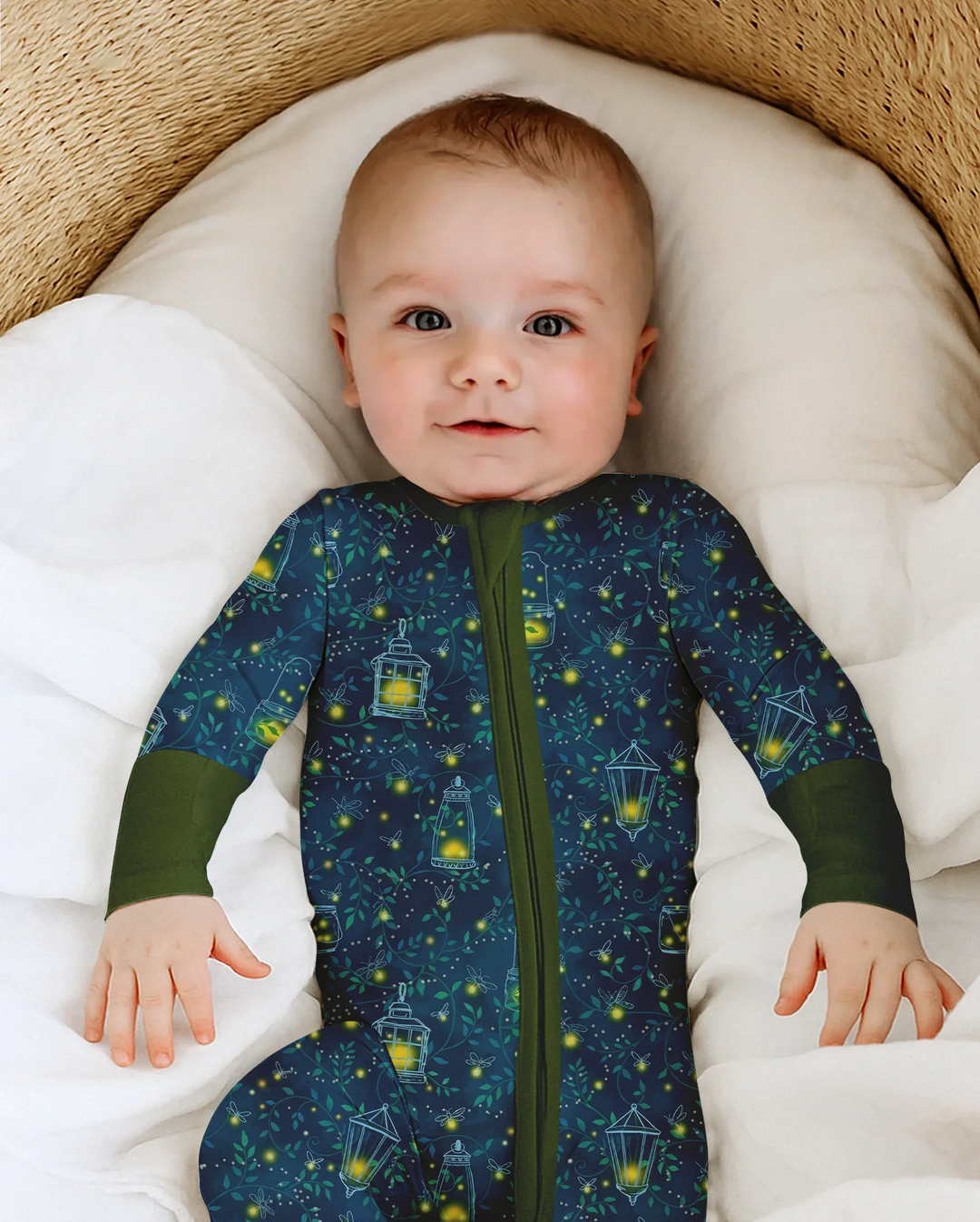 Firefly Lantern Night Bamboo Convertible Zippy