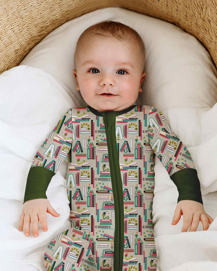 Bookworm Adventures Bamboo Convertible Zippy