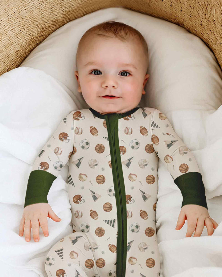 Little League Bamboo Convertible Zippy