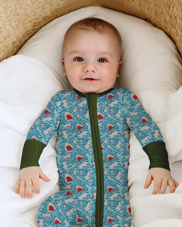 Shark Wave Rush Bamboo Convertible Zippy