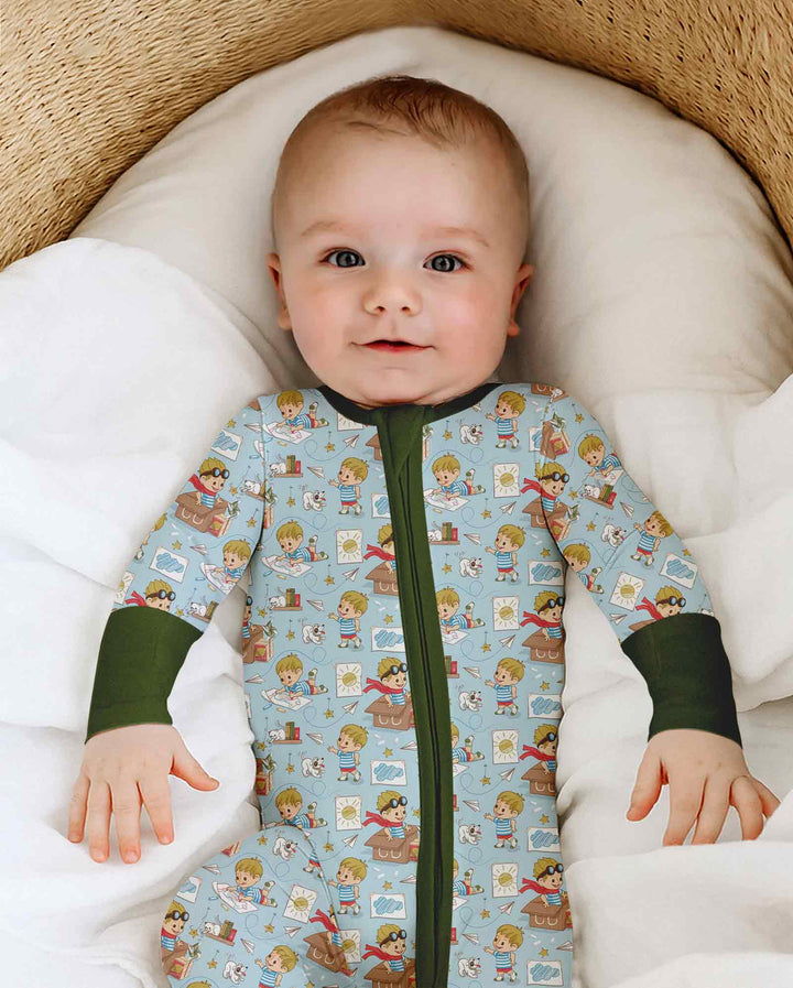Tiny Explorer Tales Bamboo Convertible Zippy