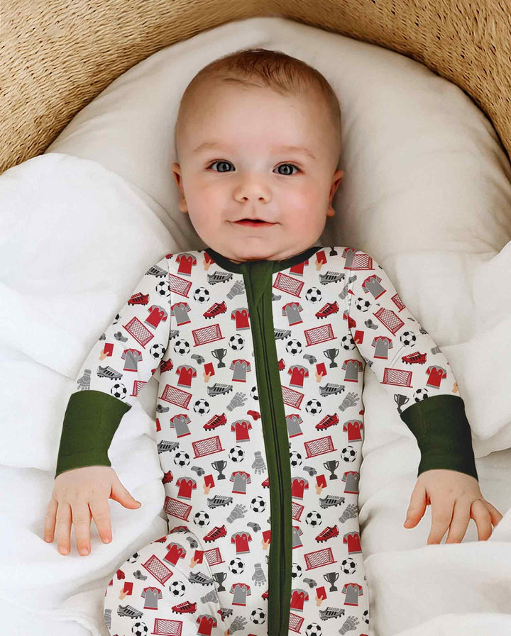 Soccer Gear Bamboo Convertible Zippy
