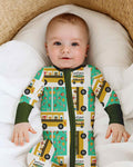 School Bus Adventures Bamboo Convertible Zippy