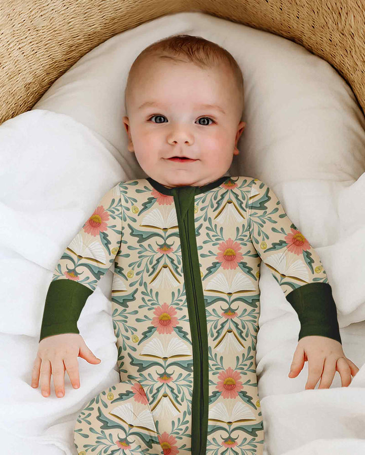 Blooming Stories Bamboo Convertible Zippy
