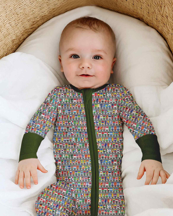 Around The World Bamboo Convertible Zippy