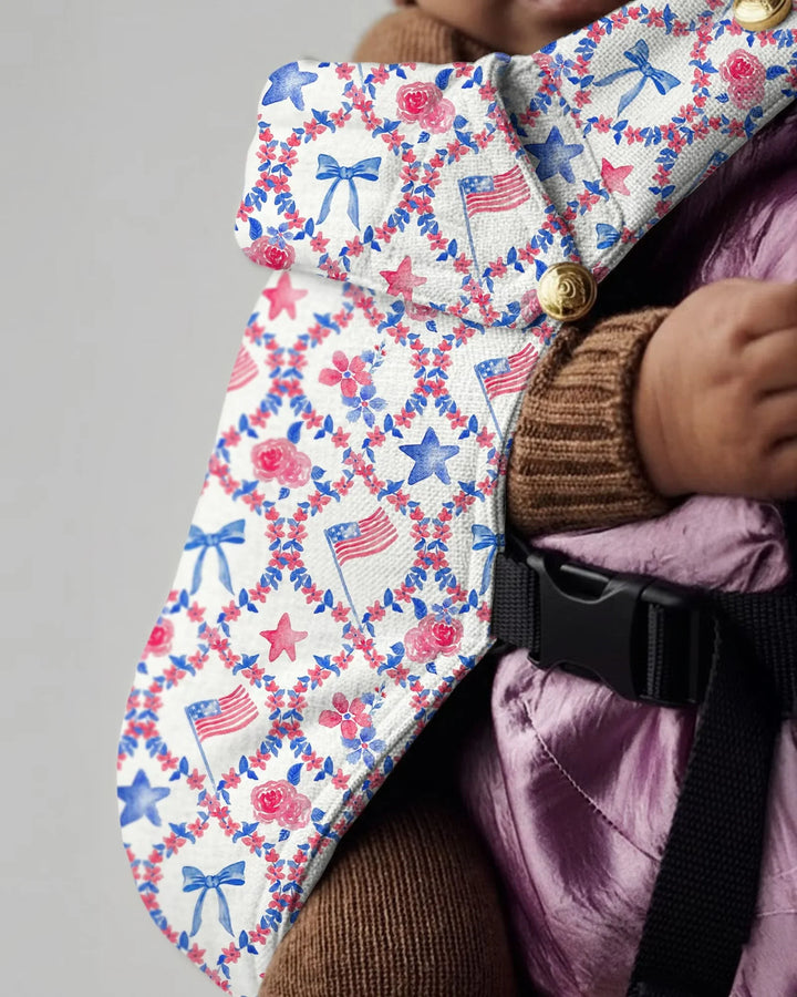 Americana Bloom Baby Carrier
