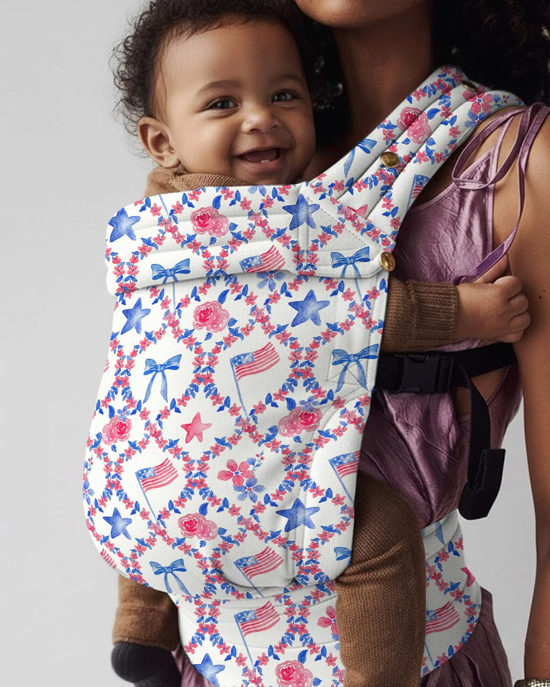 Americana Bloom Baby Carrier