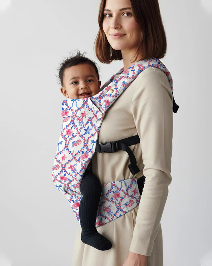 Americana Bloom Baby Carrier