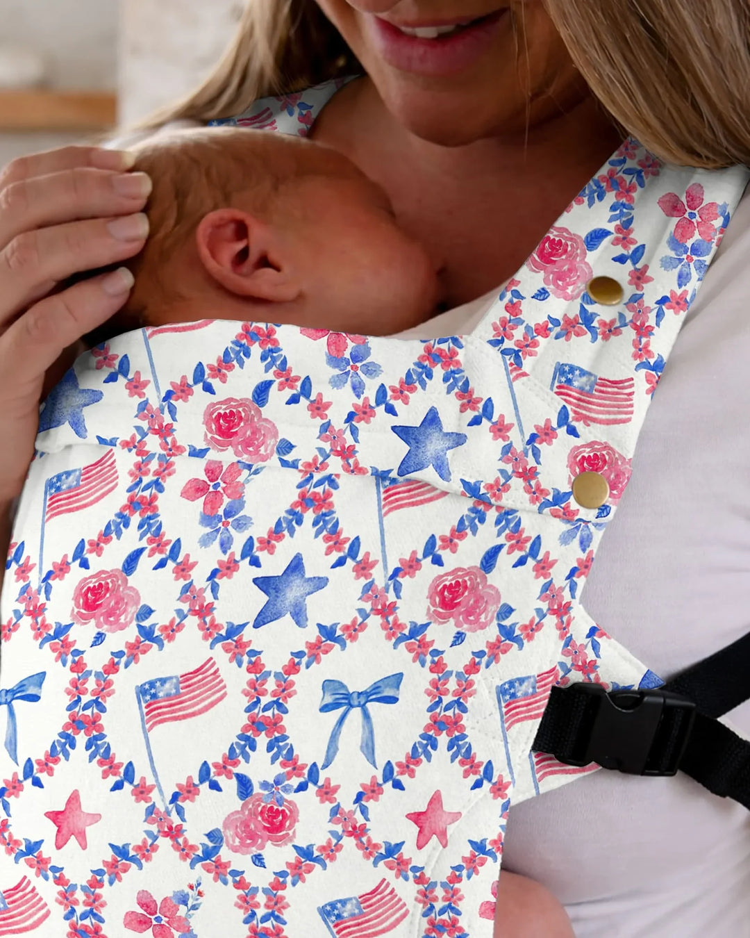 Americana Bloom Baby Carrier