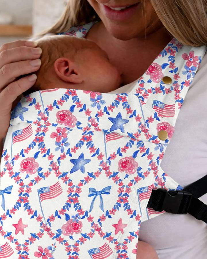 Americana Bloom Baby Carrier