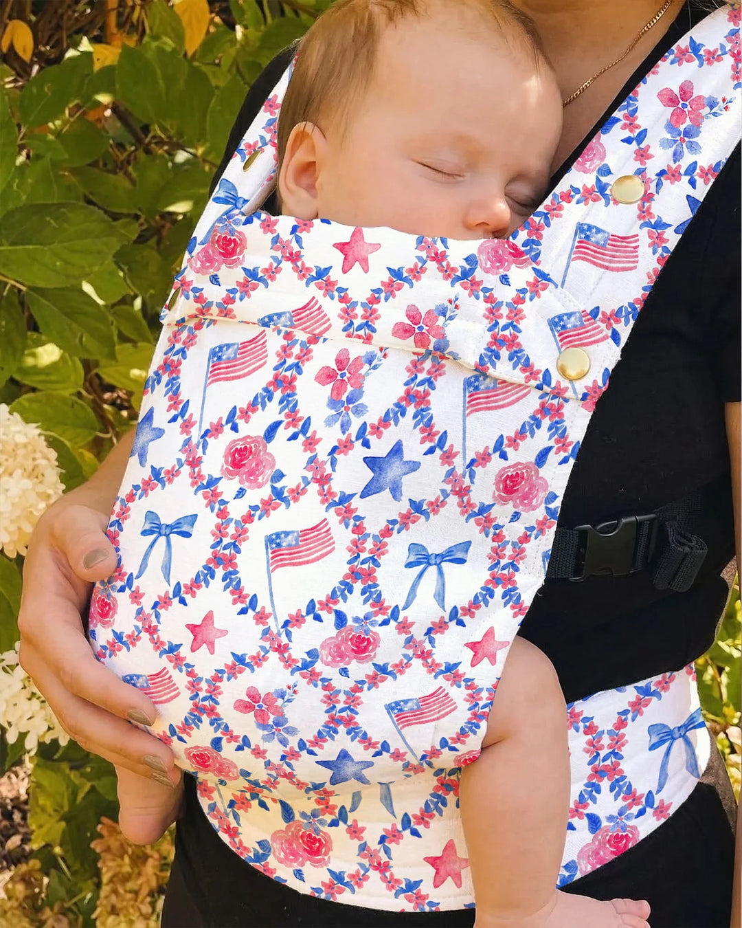 Americana Bloom Baby Carrier