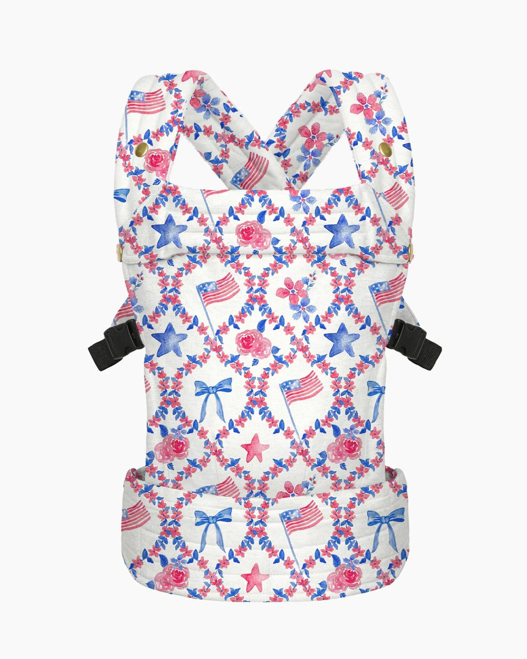 Americana Bloom Baby Carrier