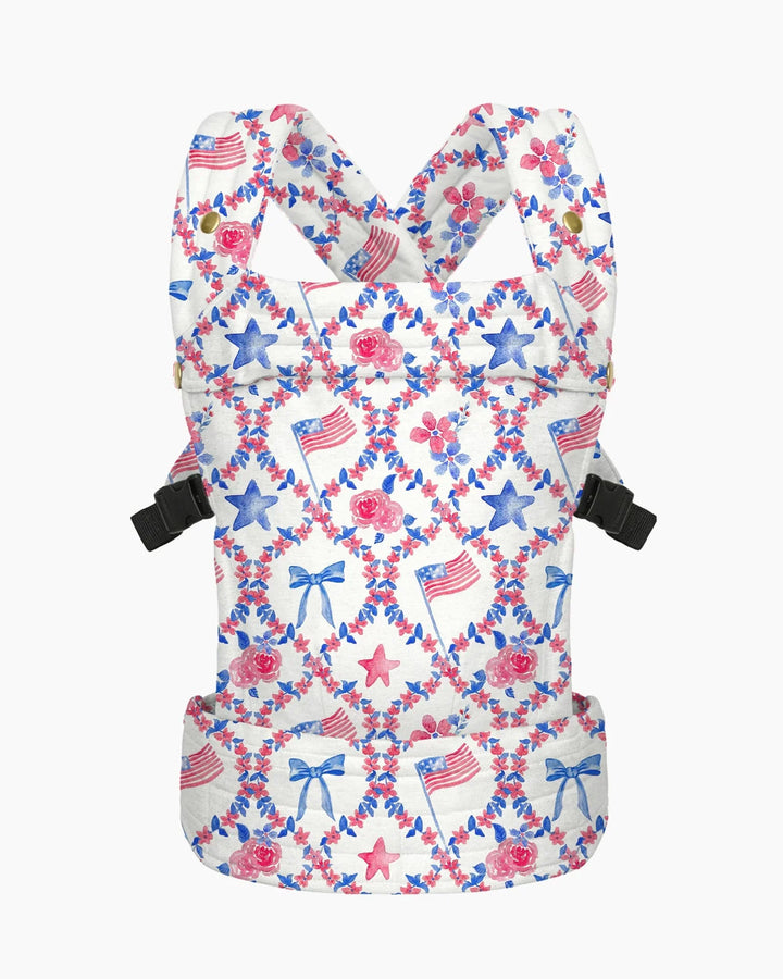 Americana Bloom Baby Carrier