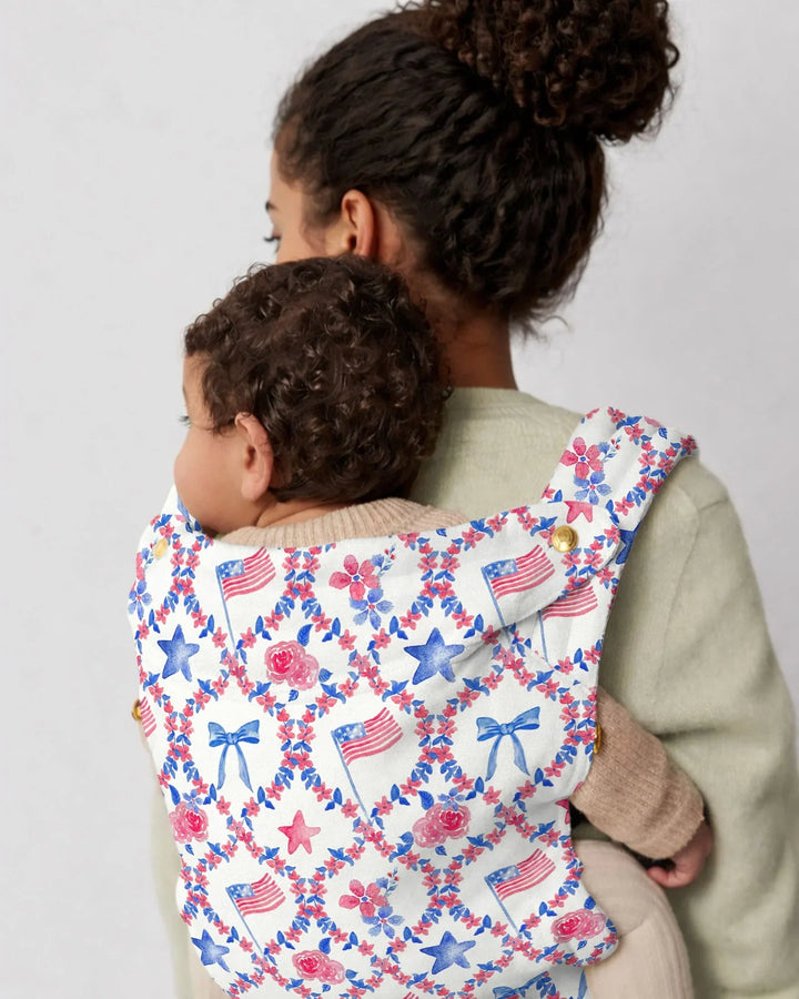 Americana Bloom Baby Carrier