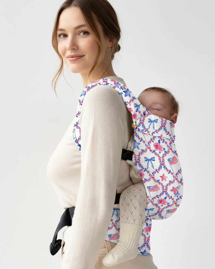 Americana Bloom Baby Carrier