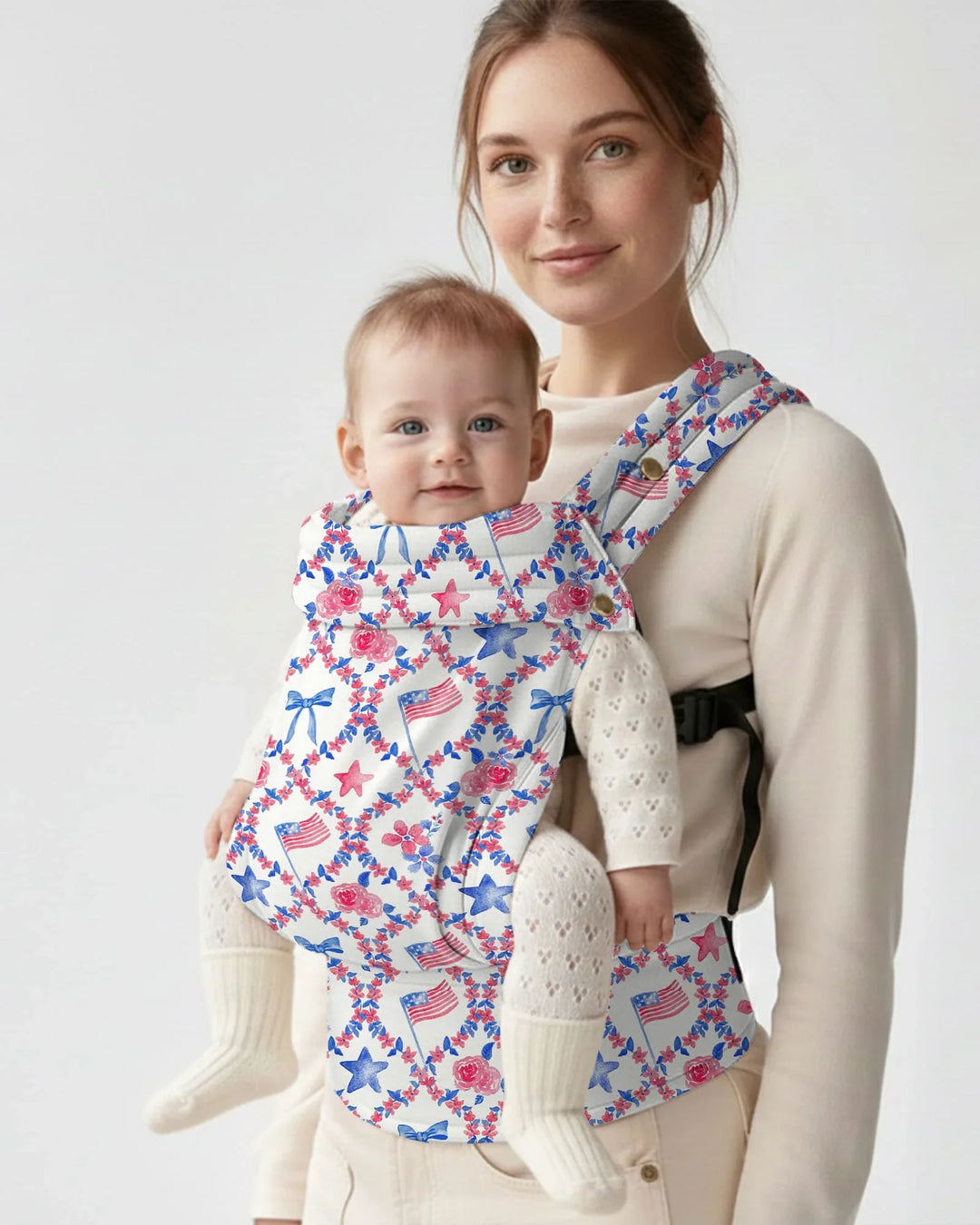 Americana Bloom Baby Carrier
