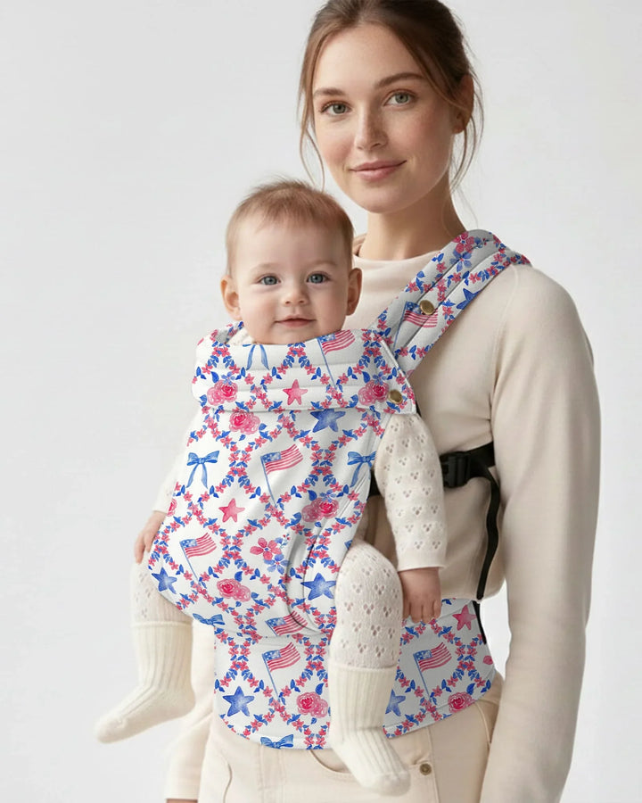 Americana Bloom Baby Carrier