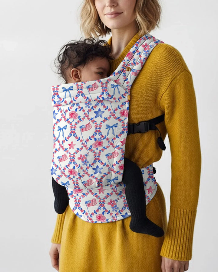 Americana Bloom Baby Carrier