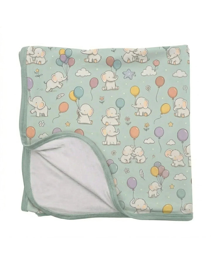Balloon Buddies Bamboo Blanket