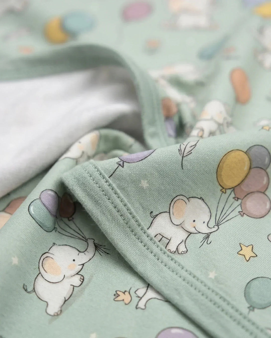 Balloon Buddies Bamboo Blanket