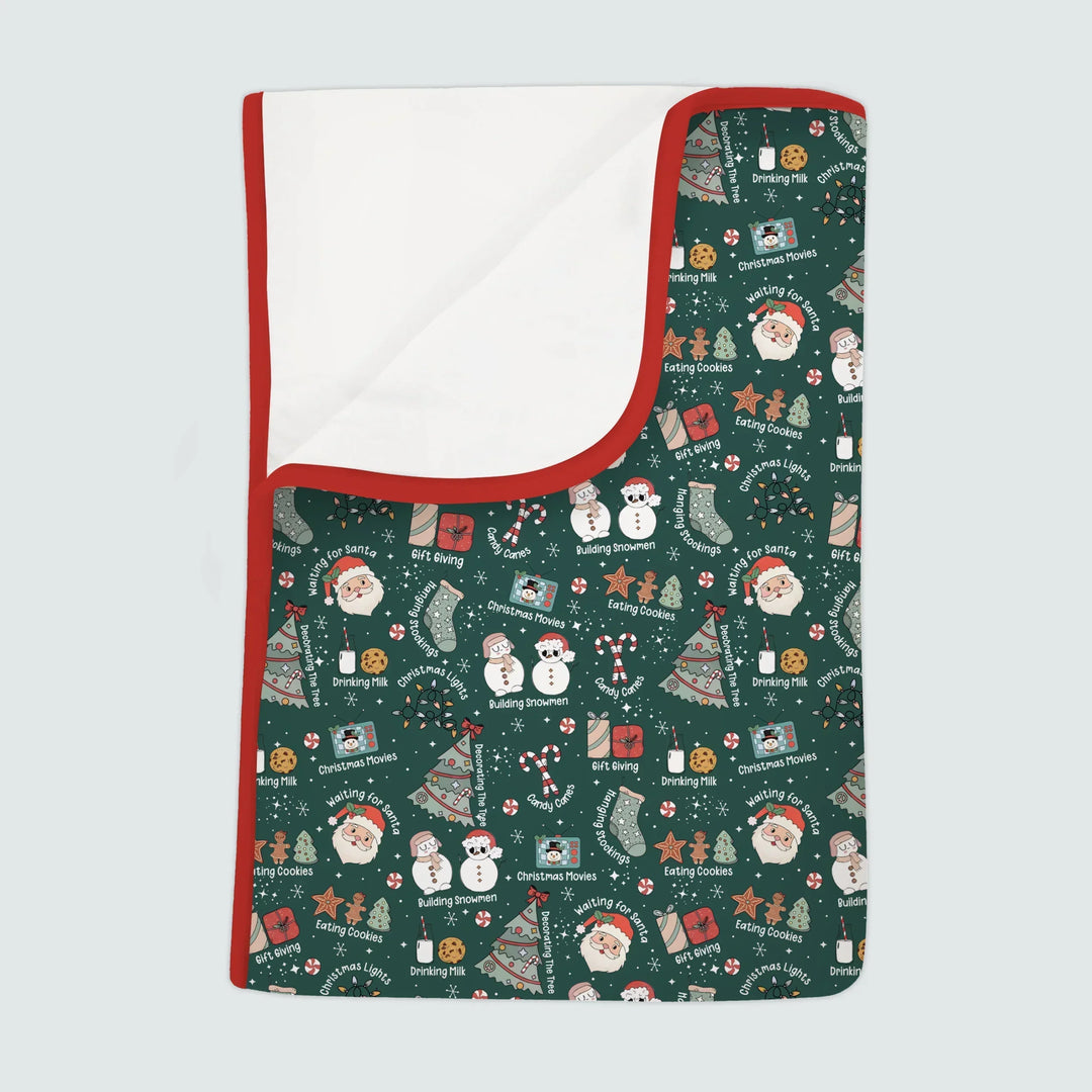 Christmas Things Bamboo Blanket
