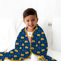 Hanukkah Latke Family Matching Bamboo Blanket