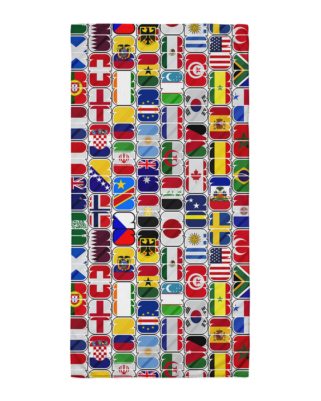 We Are 26 Family Matching Bamboo Beach Towel