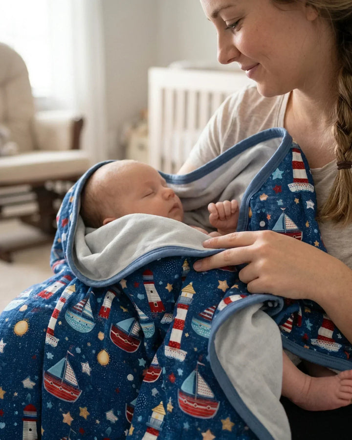 Beacon Bound Bamboo Blanket