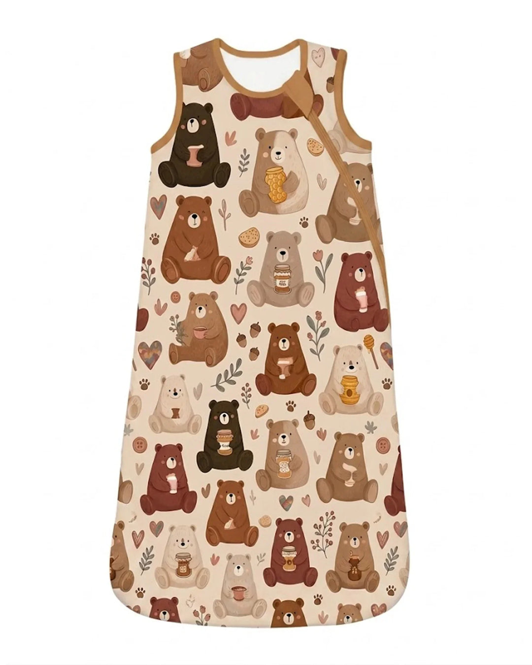 Bear Dreams Bamboo Sleep Bag
