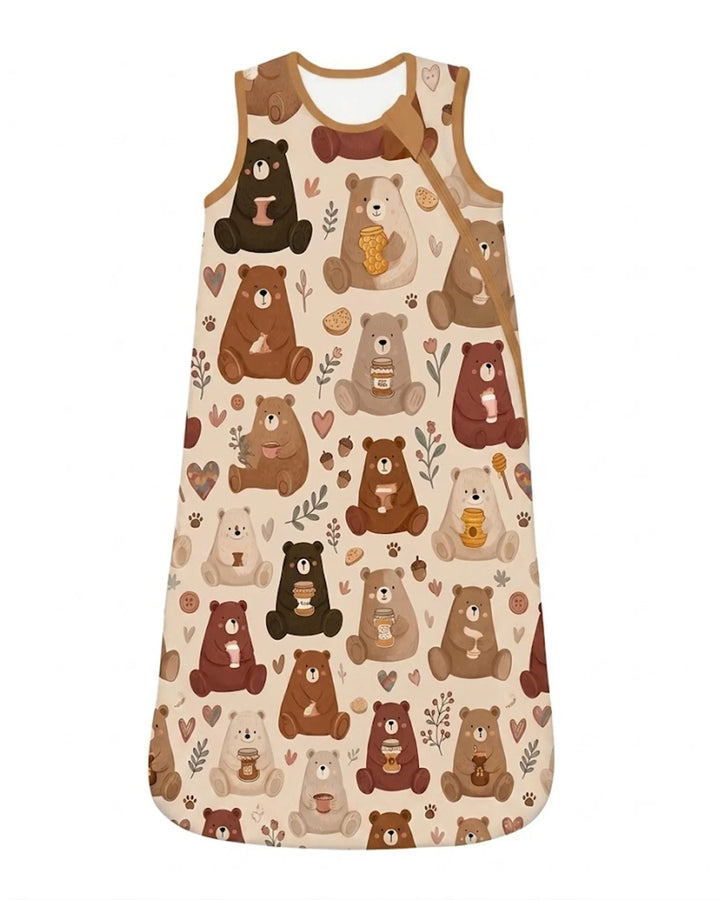 Bear Dreams Bamboo Sleep Bag