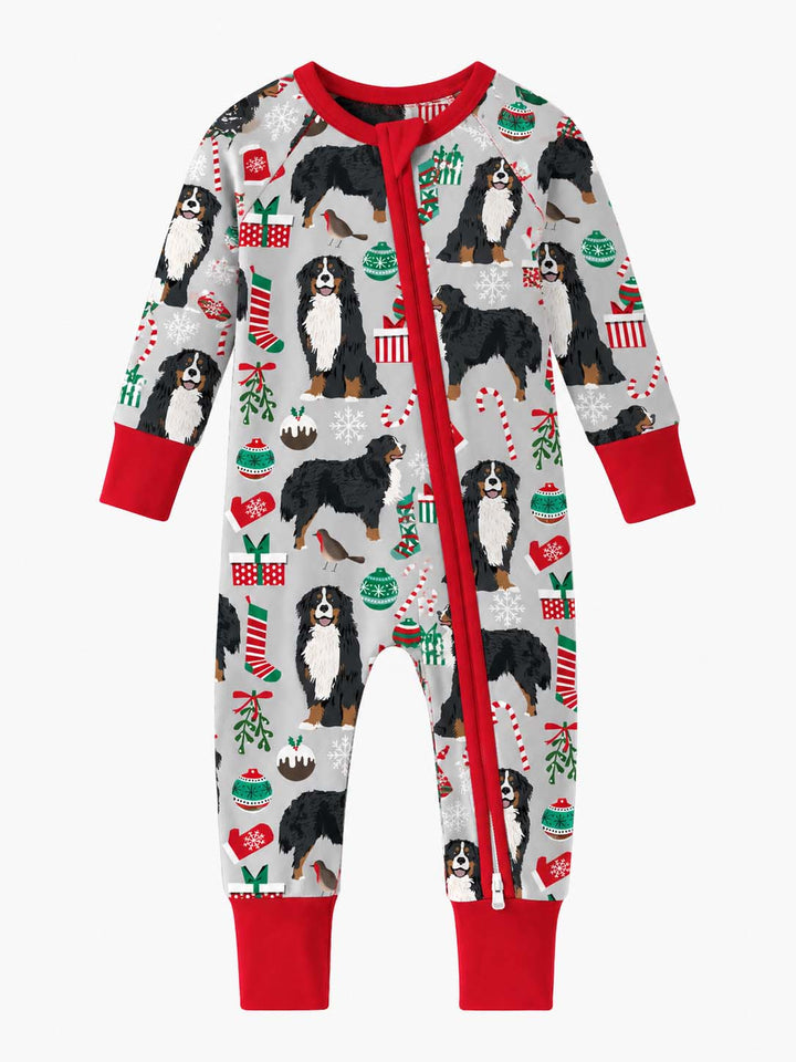 Bernese Mountain Dog Christmas Bamboo Convertible Zippy