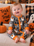 Bernese Mountain Dog Halloween Bamboo Convertible Zippy