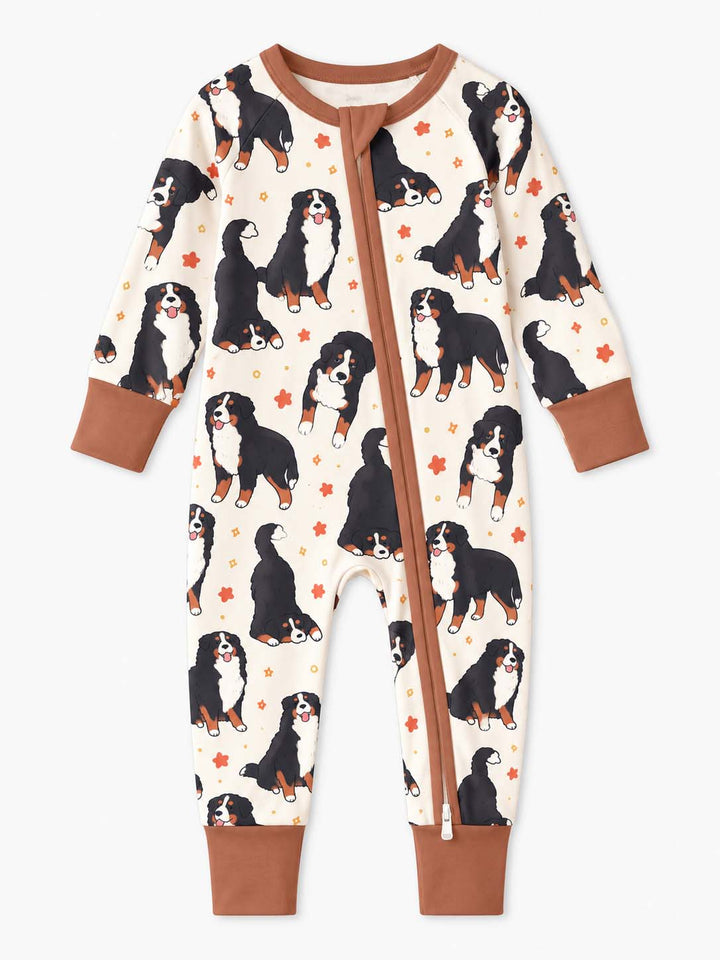 Bernese Mountain Dog Playtime Bamboo Convertible Zippy