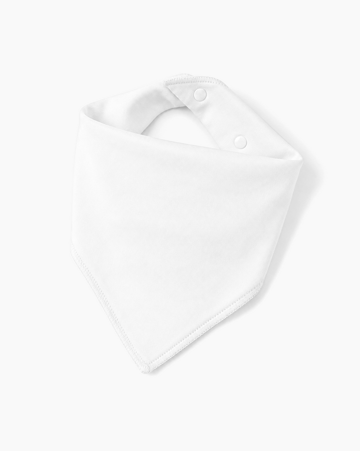 Solid Color Bamboo Bib