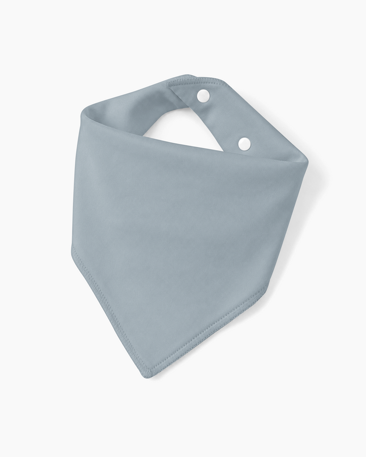 Solid Color Bamboo Bib
