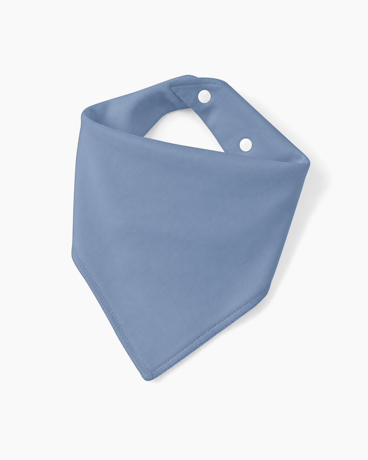 Solid Color Bamboo Bib