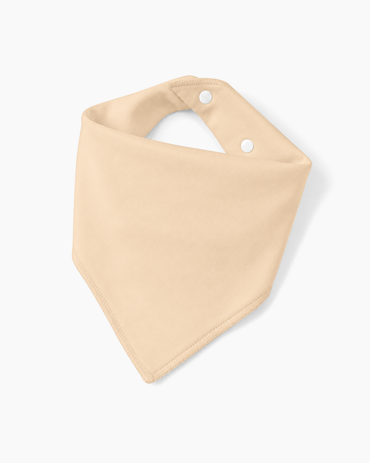 Solid Color Bamboo Bib