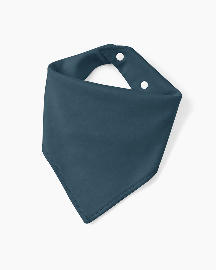 Solid Color Bamboo Bib