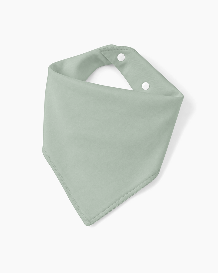 Solid Color Bamboo Bib