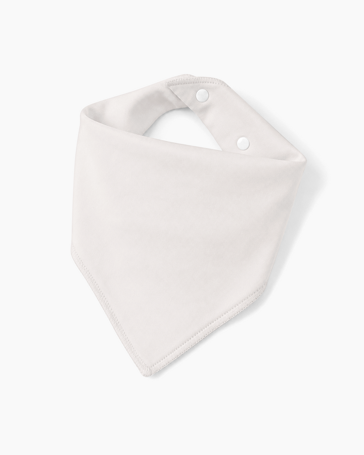 Solid Color Bamboo Bib