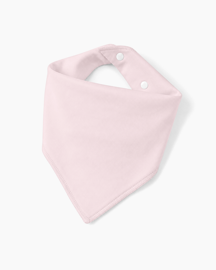 Solid Color Bamboo Bib
