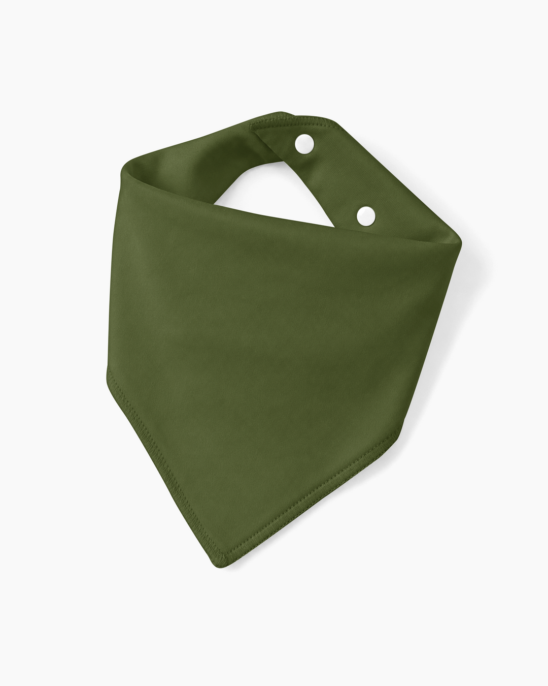 Solid Color Bamboo Bib