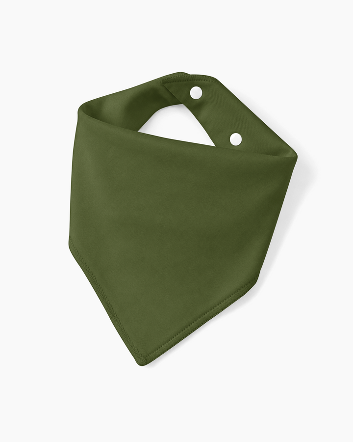 Solid Color Bamboo Bib